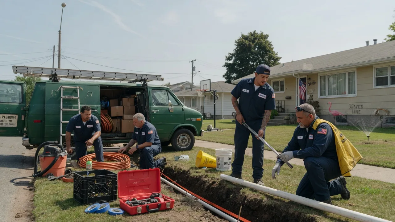 Gas Line Installation in Perry Hall, MD near me